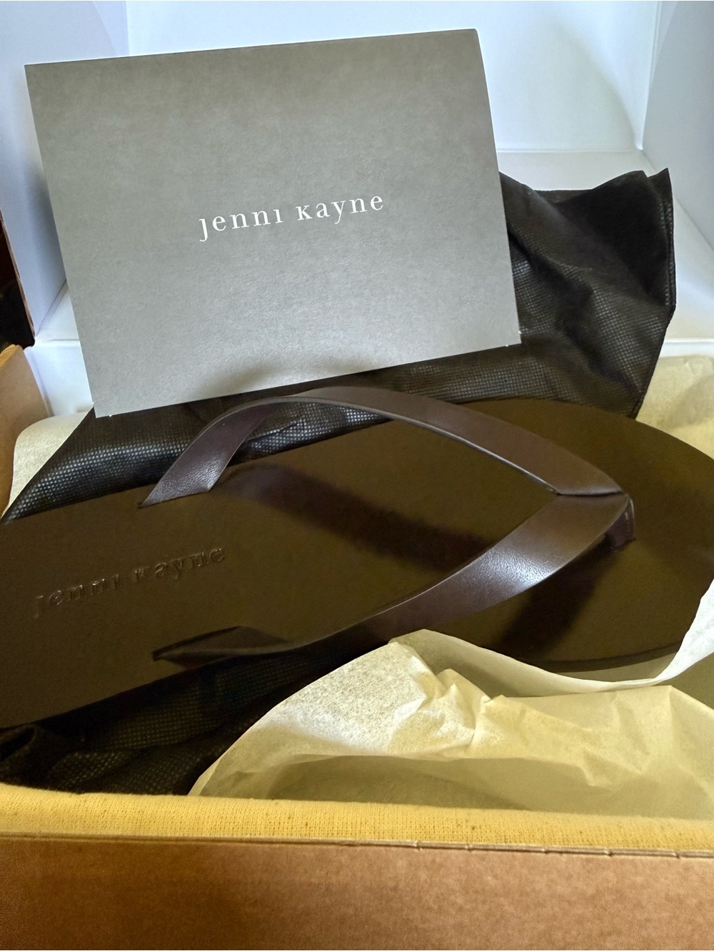 NWT JENNI Kayne leather sandal - Picture 4 of 9